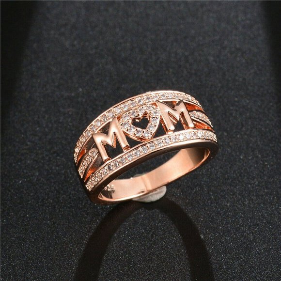 Lovergirl Jewelry - Just In✨ Mom Rose Gold Ring